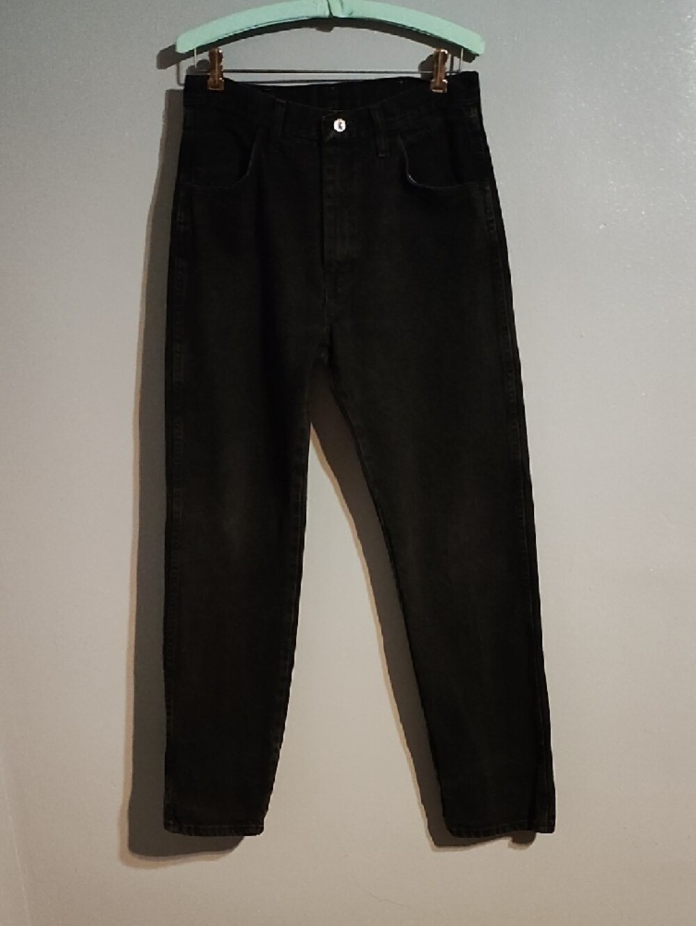 Rustler Black Slim Straight Jeans - Picture 5 of 17